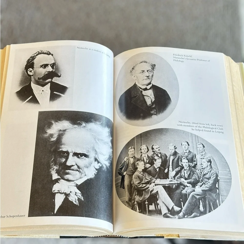 Friedrich Nietzsche Book by Curtis Cate
